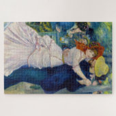 Puzzle Pierre-Auguste Renoir - Danse à Bougival (Horizontal)