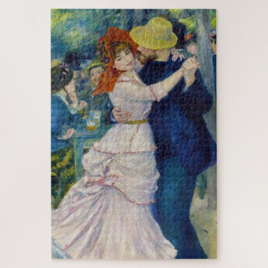 Puzzle Pierre-Auguste Renoir - Danse à Bougival (Vertical)