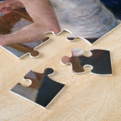 Puzzle Pierre-Auguste Renoir - Déjeuner de la fête nautiq (Côté)