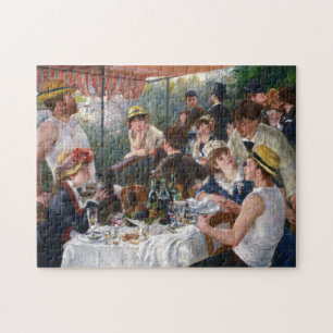 Puzzle Pierre-Auguste Renoir - Déjeuner de la fête nautiq