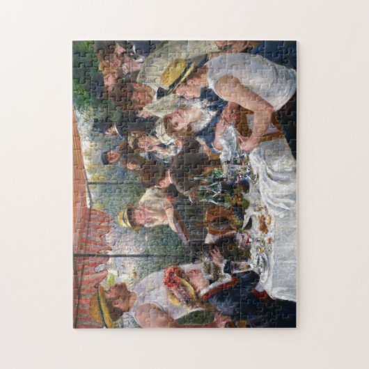 Puzzle Pierre-Auguste Renoir - Déjeuner de la fête nautiq (Vertical)