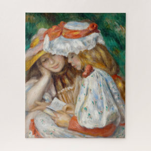 Puzzle Pierre-Auguste Renoir - Deux Filles Lecture