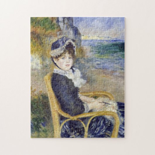 Puzzle Pierre-Auguste Renoir - En bord de mer (Vertical)