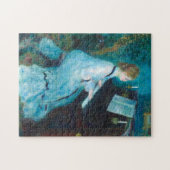 Puzzle Pierre-Auguste Renoir, Femme au Piano (Horizontal)