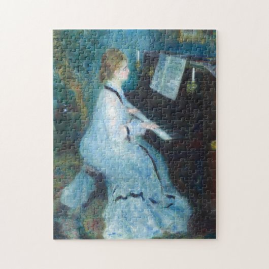 Puzzle Pierre-Auguste Renoir, Femme au Piano (Vertical)