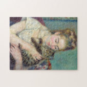 Puzzle Pierre-Auguste Renoir - Femme avec chat (Horizontal)