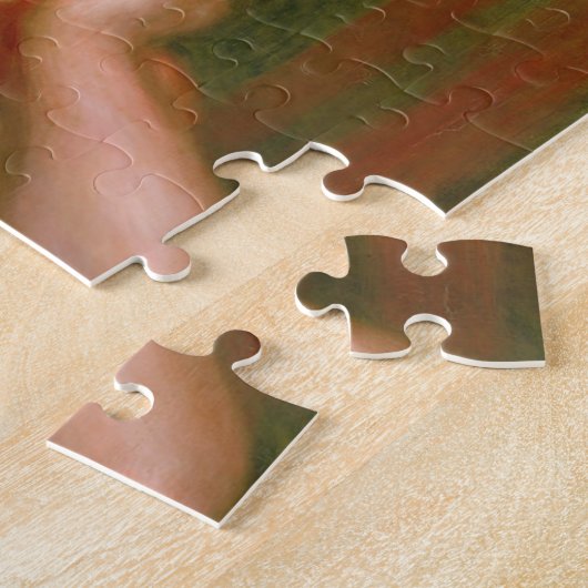 Puzzle Pierre Auguste Renoir | Gabrielle au miroir (Côté)