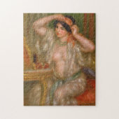 Puzzle Pierre Auguste Renoir | Gabrielle au miroir (Vertical)