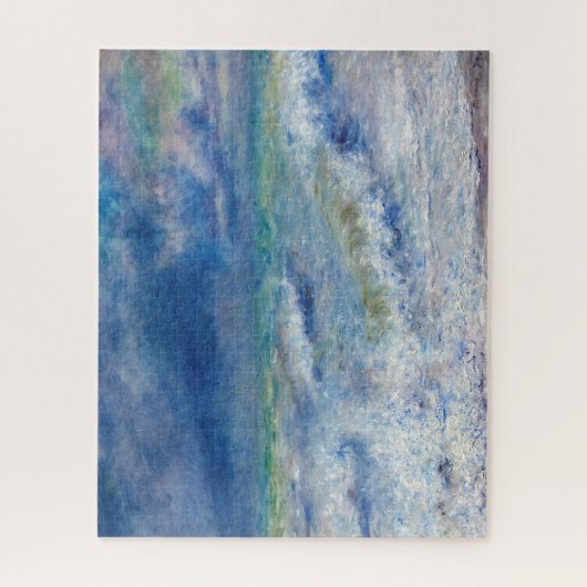 Puzzle Pierre-Auguste Renoir - La mer (Vertical)