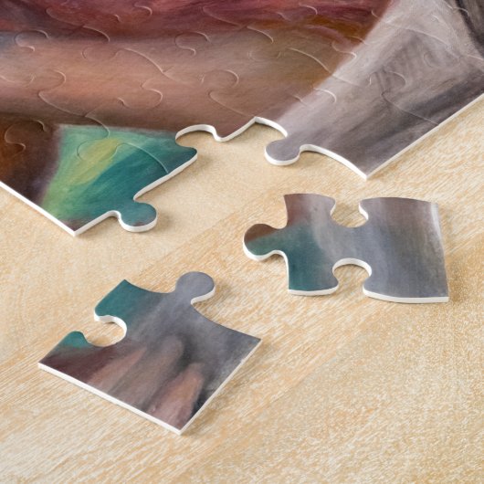 Puzzle Pierre-Auguste Renoir - Lecture (Côté)