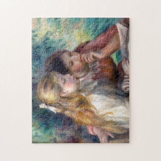 Puzzle Pierre-Auguste Renoir - Lecture (Vertical)