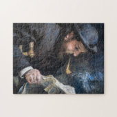 Puzzle Pierre-Auguste Renoir - Lecture Claude Monet (Horizontal)