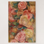 Puzzle Pierre-Auguste Renoir - Rose (Vertical)