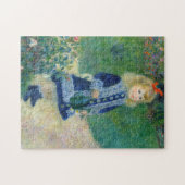 Puzzle Pierre-Auguste Renoir - Une fille avec une canne d (Horizontal)