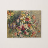 Puzzle Pierre dahlias de Renoir un | (Horizontal)