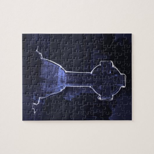 Puzzle Pierre de Croix (Horizontal)