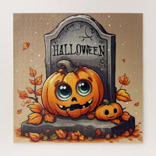 Puzzle Pierre de Graveston de Little Halloween