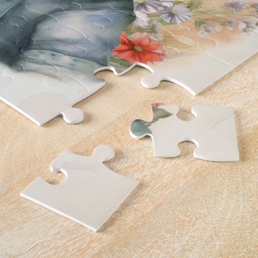 Puzzle Pierre de lapin (Côté)