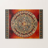 Puzzle Pierre de Sun de Tenochtitlan (Horizontal)