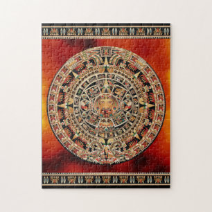 Puzzle Pierre de Sun de Tenochtitlan