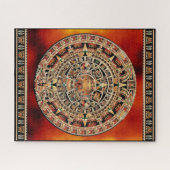 Puzzle Pierre de Sun de Tenochtitlan (Horizontal)