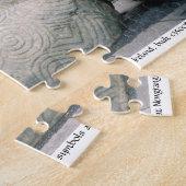 Puzzle Pierre en spirale antique d'art de Newgrange (Côté)