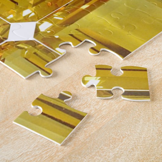 Puzzle Pierre jaune (Côté)