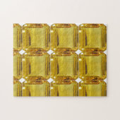 Puzzle Pierre jaune (Horizontal)