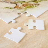 Puzzle “Pierre Lapin avec parapluie d'hiver” de Beatrix P (Côté)