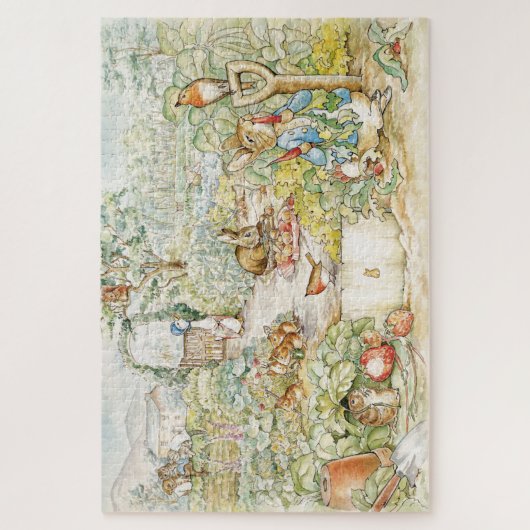 Puzzle Pierre le lapin (Vertical)