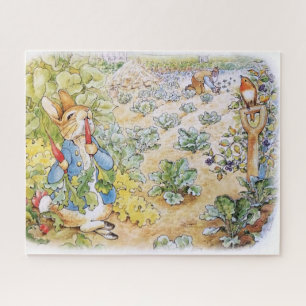 Puzzle Pierre le lapin