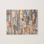 Puzzle Pierre | motif en pierre naturelle | briques (Horizontal)