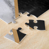 Puzzle Pierre noire et Marbre blanc - Ajouter une lettre (Côté)