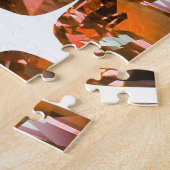 Puzzle Pierre orange (Côté)