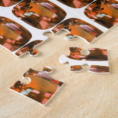 Puzzle Pierre orange (Côté)