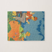 Puzzle Pierre Pierre Mangeur de Citrouille, Comptine de N (Horizontal)