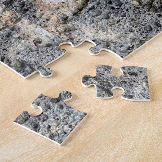 Puzzle Pierre poreuse | Motif facturé | (Côté)