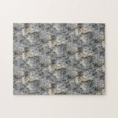 Puzzle Pierre poreuse | Motif facturé | (Horizontal)