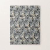 Puzzle Pierre poreuse | Motif facturé | (Vertical)
