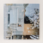 Puzzle Pierre prend un bain (Horizontal)