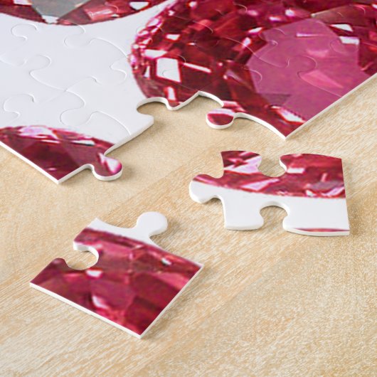 Puzzle Pierre rose (Côté)