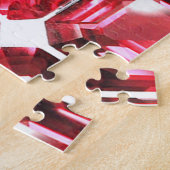 Puzzle Pierre rose rubis (Côté)