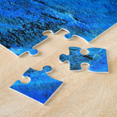 Puzzle Pierre sculptée par l'océan (Côté)