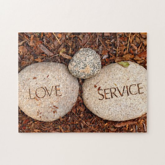 Puzzle Pierre spirituelle religieuse (Horizontal)