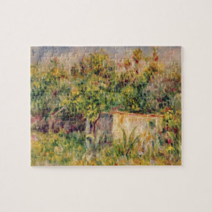 Puzzle Pierre un cabine de Renoir   dans une clairière