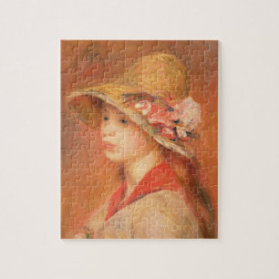 Puzzle Pierre une jeune femme de Renoir   dans un