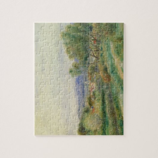 Puzzle Pierre une vue de Renoir | de La Seyne, Provence (Vertical)
