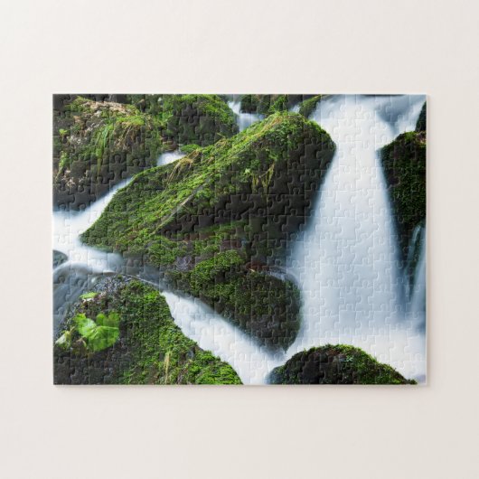 Puzzle pierre verte (Horizontal)