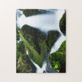 Puzzle pierre verte (Vertical)