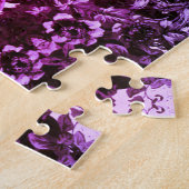 Puzzle Pierre victorienne socle à fleurs élégante toile m (Côté)